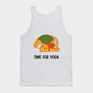 Time for yoga Tank Top